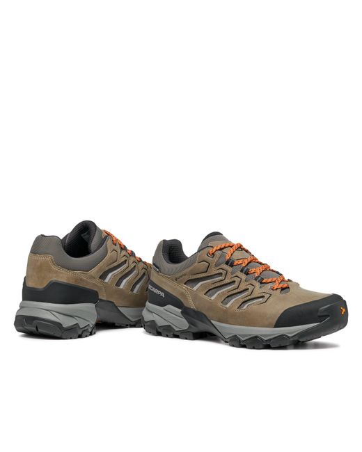 SCARPA Brown Moraine Gtx Hiking Shoe for men