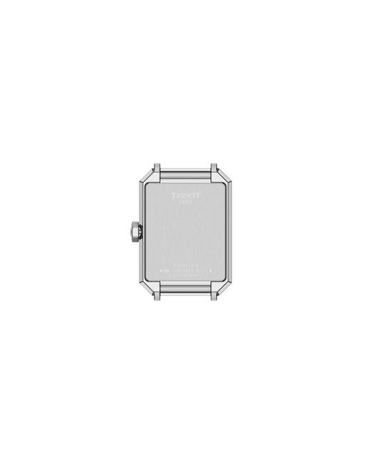 Tissot Srv, Swiss Quartz Watch For , Stainless Steel Case, Blue Dial, T1601101104300