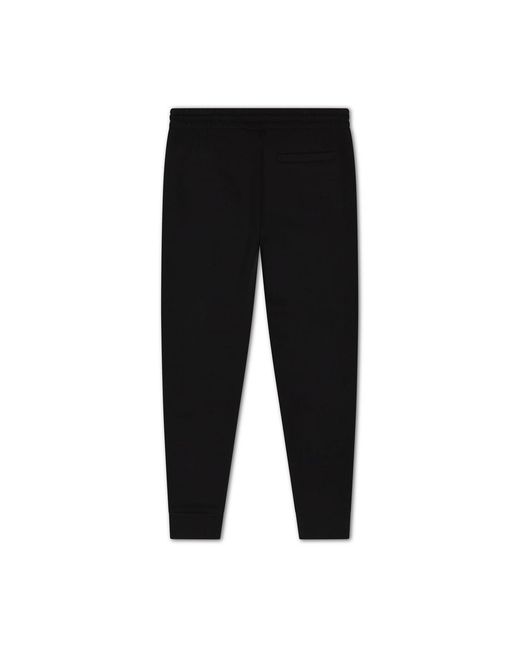 Nicce London Black Dean Fleece Tracksuits for men