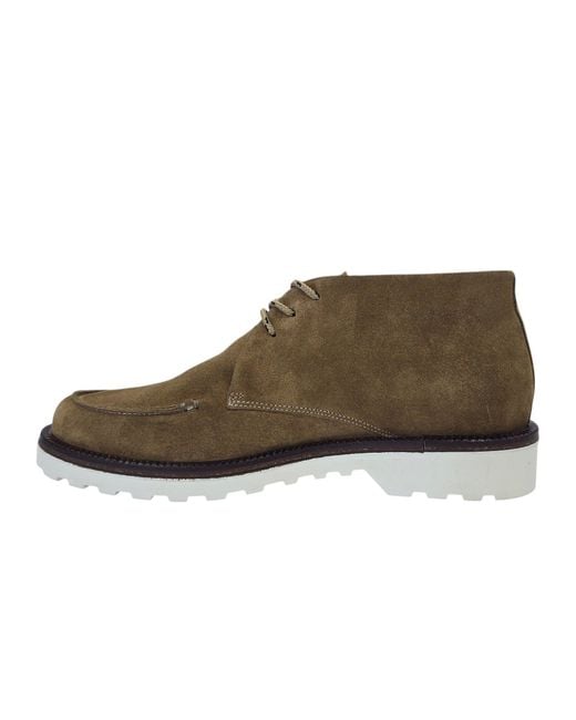 Deakins Green Deaks Benjamim Suede Lace Up Chukka Boots for men