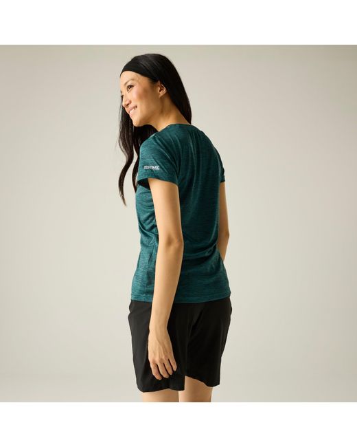 Regatta Green Wm Fingal Edition Tshirt