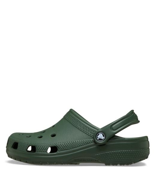 CROCSTM Green Classic Cloggs for men