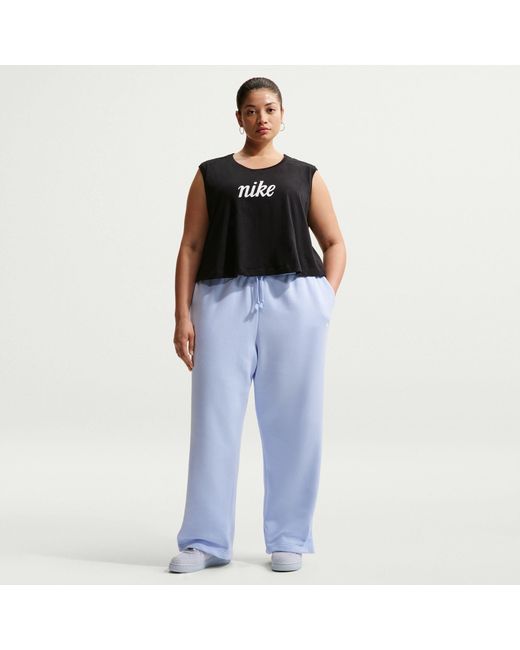 Nike Blue W Nsw Phnx Flc