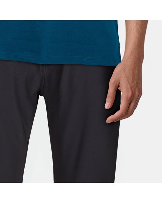 Lyle & Scott Black Golf Airlight Trousers for men