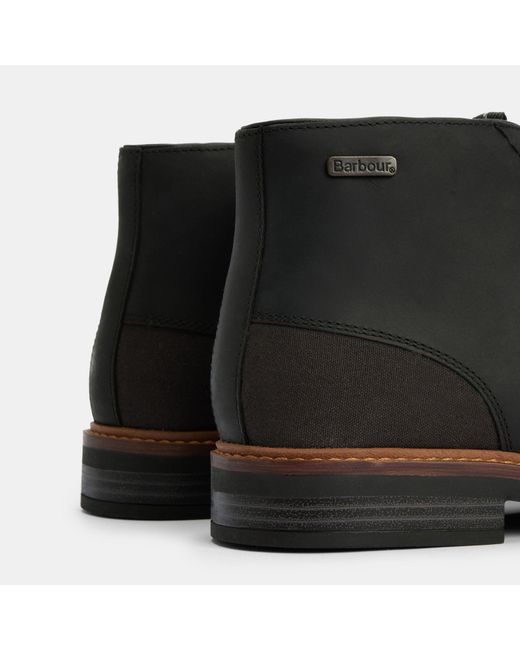 Barbour Black Readhead Chukka Boots for men