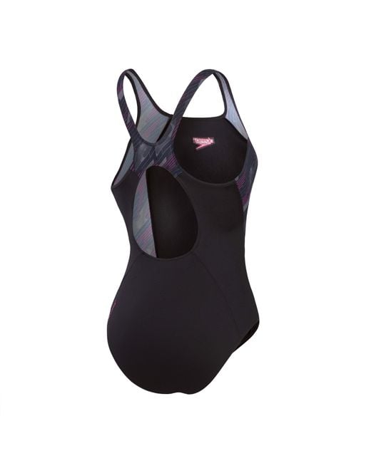 Speedo Blue Hyperboom Splice Muscleback