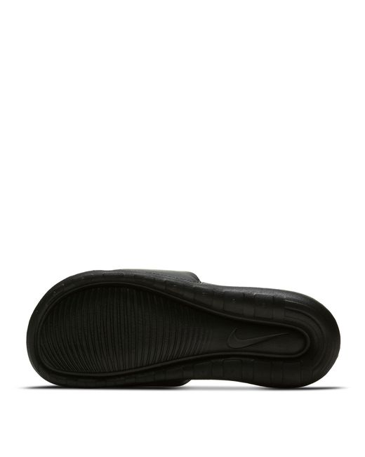 Nike Black Victori One Slides