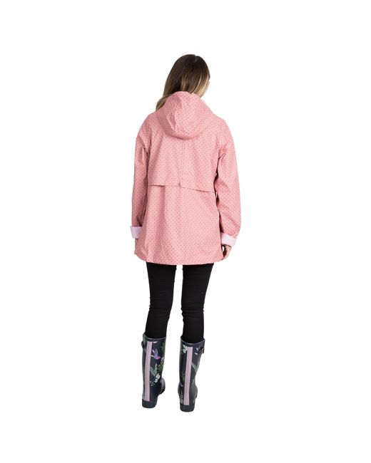 Trespass Pink Splosh Waterproof Jacket
