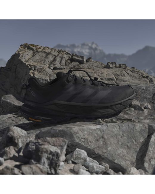 Adidas Blue Waterproof Trekking Shoes for men