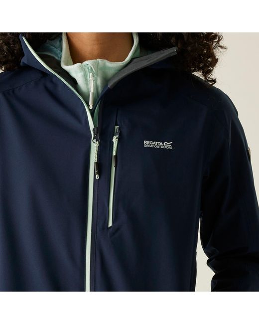 Regatta Blue Birchdale Ii Waterproof Isotex Jacket