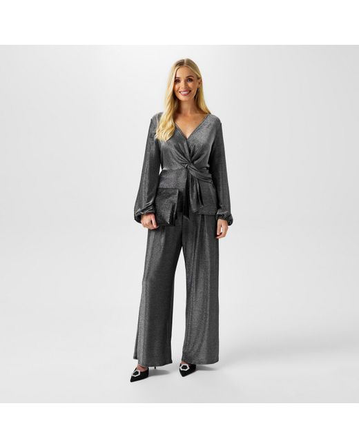 Biba Black Wide Leg Trouser