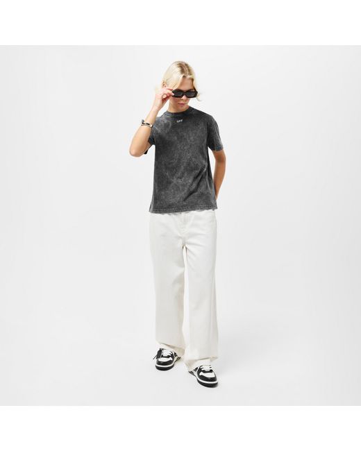 Off-White c/o Virgil Abloh Gray Arrow T-Shirt