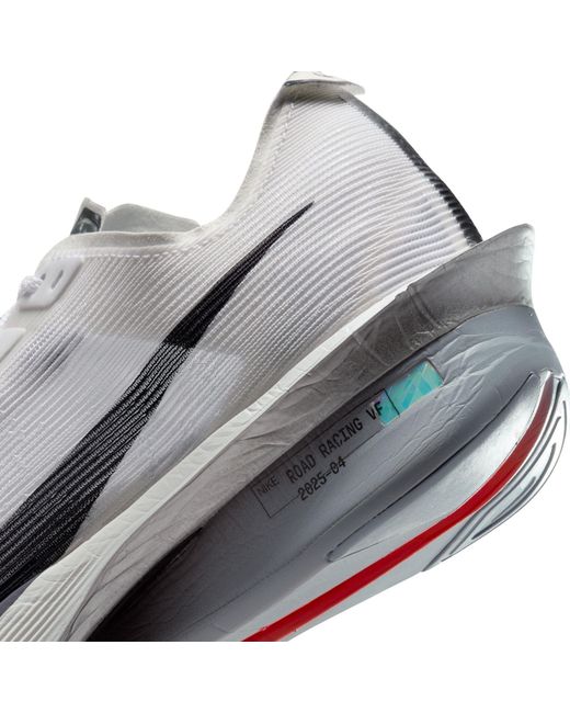Nike Gray Vaporfly 4 Road Running Shoes