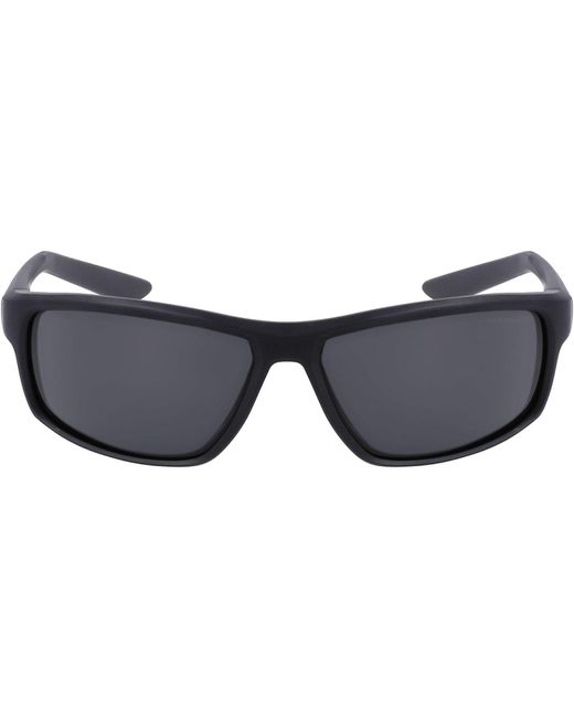 Nike Blue Rectangle Sunglasses