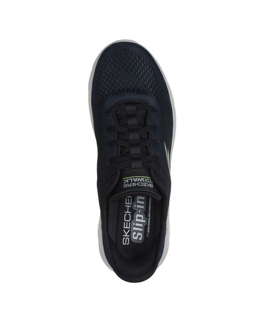 Skechers Blue Slip-ins: Go Walk Flex for men