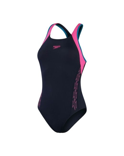 Speedo Blue One Piece Swimsuit