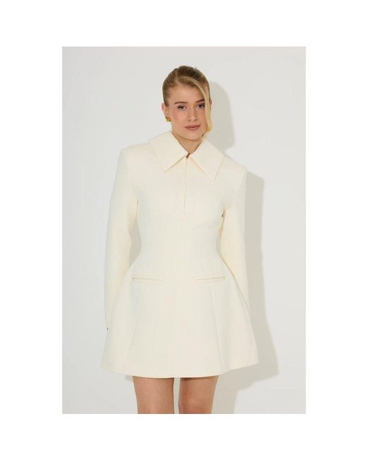 Odd Muse White Mini Dress
