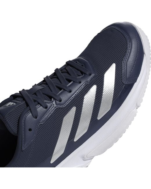 Adidas Blue Padel Trainers for men