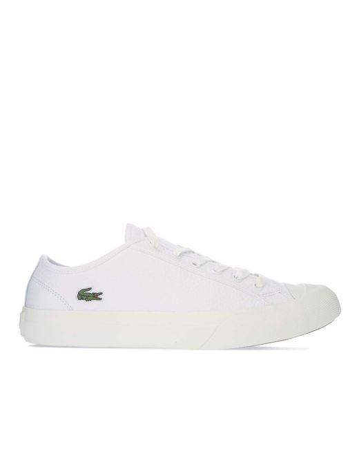 Lacoste White Topskill Trainers