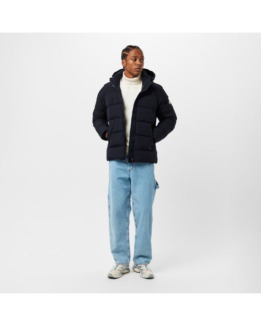 Pyrenex Blue Quilted Padded Puffer Jacket for men