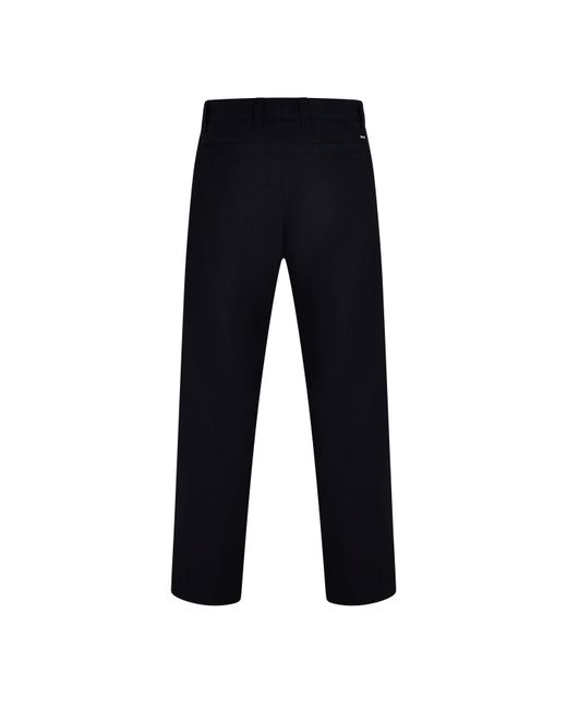 Boss Blue Keamon Straight Leg Trousers for men