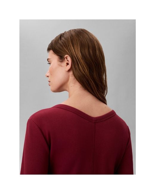 Calvin Klein Purple Ckj Cardigan