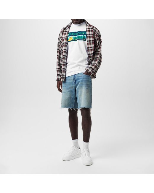 DSquared² White Cool Fit T-Shirt for men
