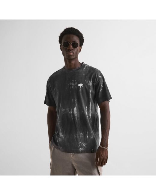 Palm Angels Black X Hi Ibiza Tie Dye T-Shirt for men