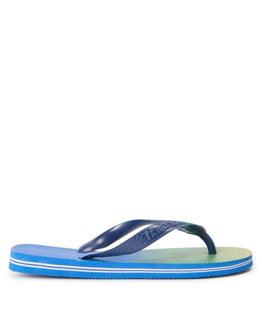 Havaianas Blue Brasil Flip Flops