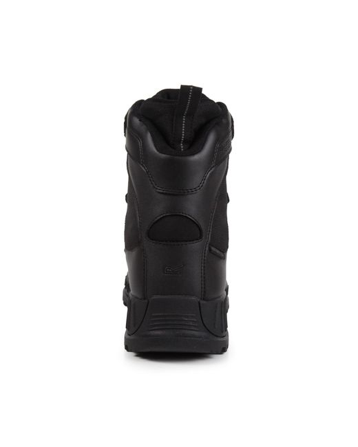 Regatta Black Basestone Waterproof Safety Boots
