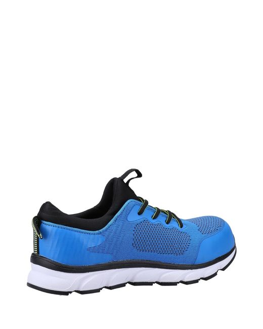 Amblers Safety Blue As718 Safety Trainer for men