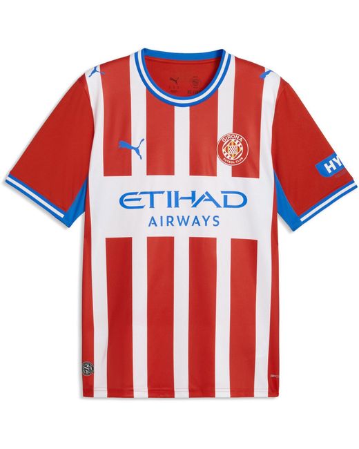 PUMA Red Girona Home Shirt 2026/27 for men