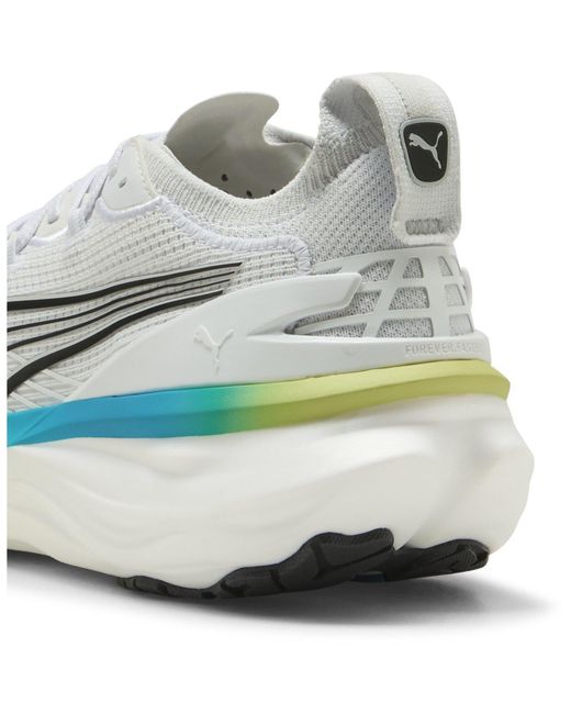 PUMA Blue Foreverrun Nitro 2 Everyday Stable Road Running Shoes for men