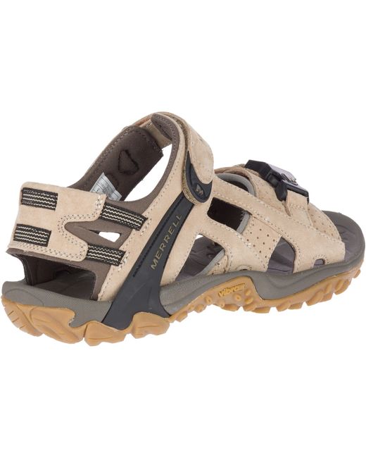 Merrell Brown Kahuna Iii, Sports & Outdoor Sandals for men