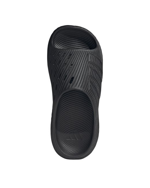 Adidas Black Pool Sliders for men