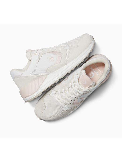 Converse White Adults Wave Trainer Low-Top Trainers