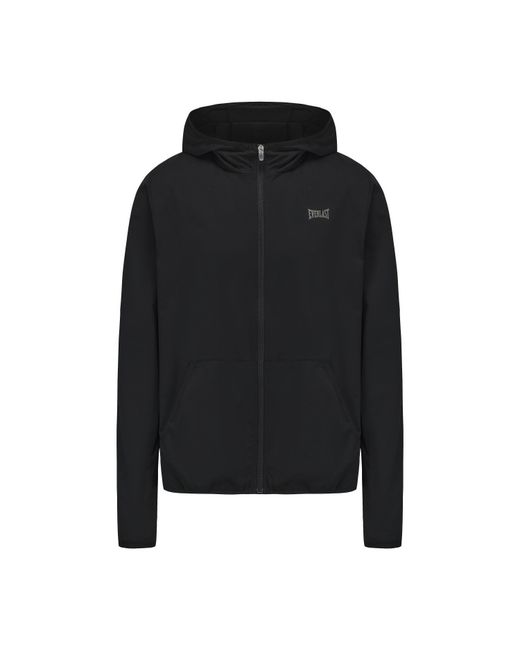 Everlast Black Training Zip Hoodie for men