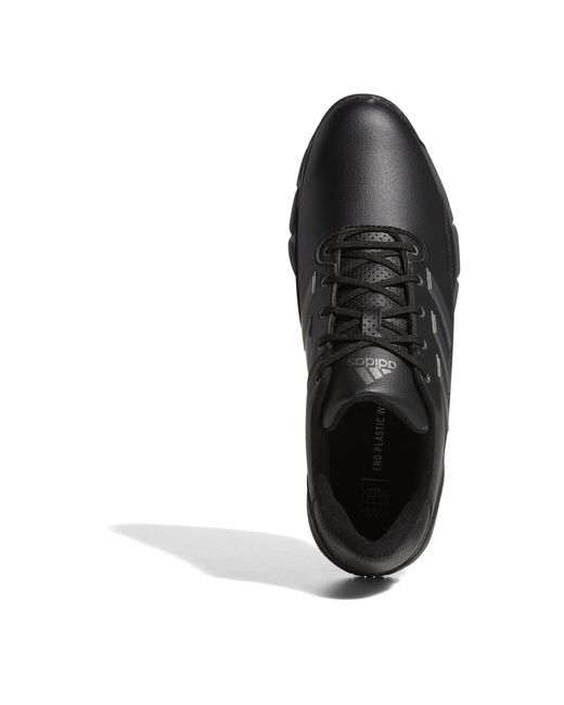 Adidas Black Golflite Golf Shoes for men