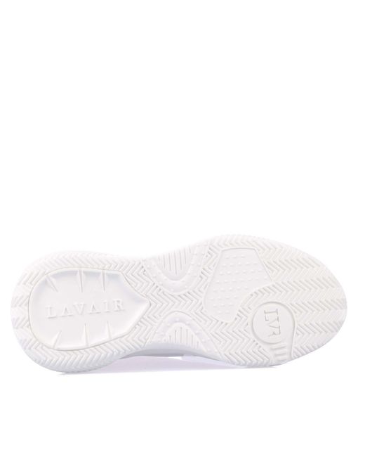 Lavair White Linear 2.0 Trainers for men