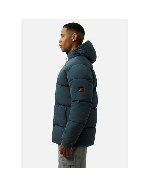 Patrick Blue Noah Quilted Insulated Medium Puffer Jacket for men