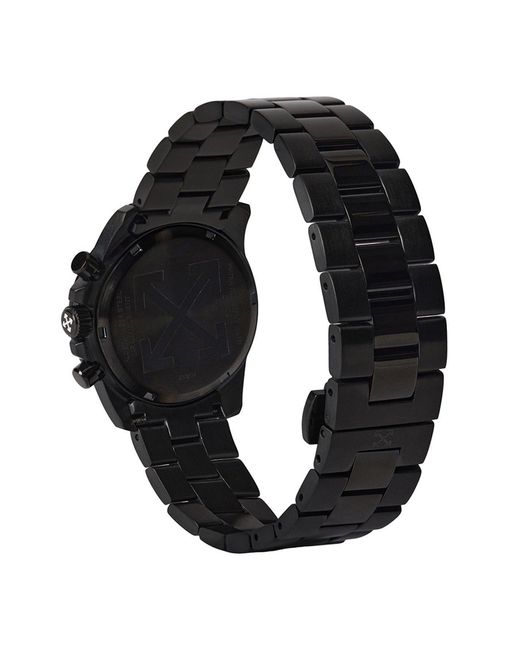 Off-White c/o Virgil Abloh Black Reset Watch for men