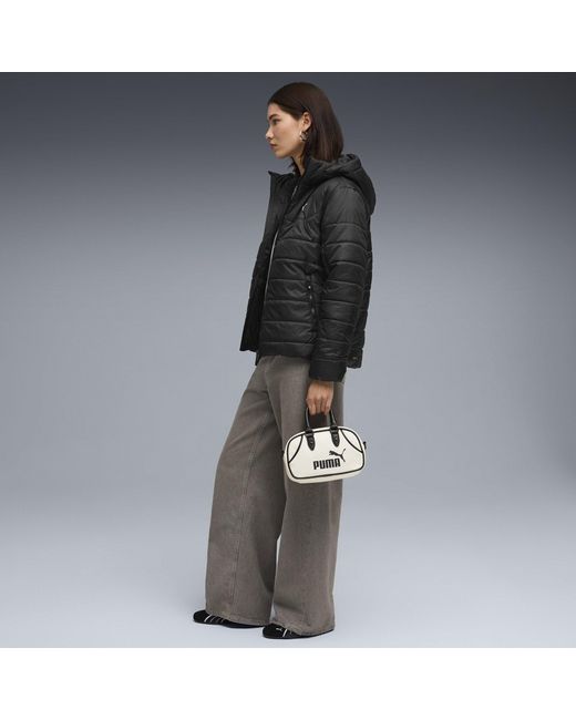PUMA Black Lightweight Padded Puffer Jacket