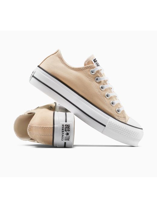 Converse Multicolor Chuck Taylor All Star Lif Platform Trainers