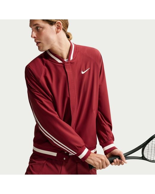 Nike Red Slam Tennis Jacket for men
