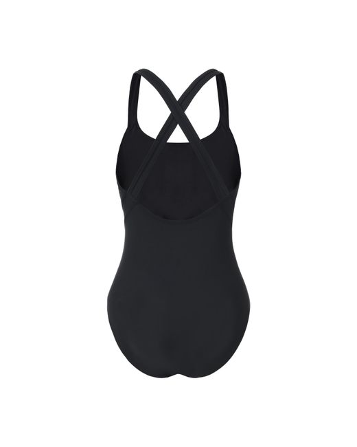 Slazenger 1881 Black Lycra Xtra Life X Back Swimsuit Ladies