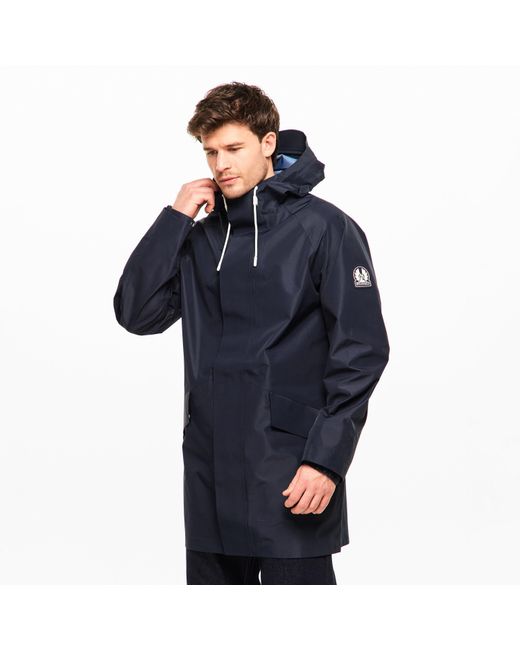 Belstaff Blue Kimono Tailored Jacket. for men