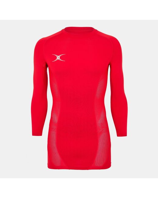 Gilbert Red Adults Baselayer Top