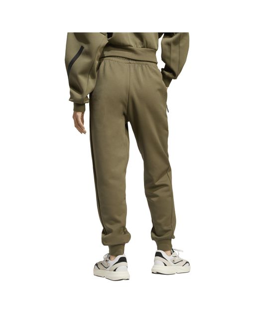 Adidas Green Z.N.E. Jogging Bottoms