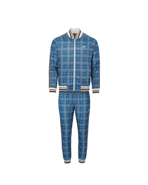Lonsdale Blue Gent Tracksuit for men