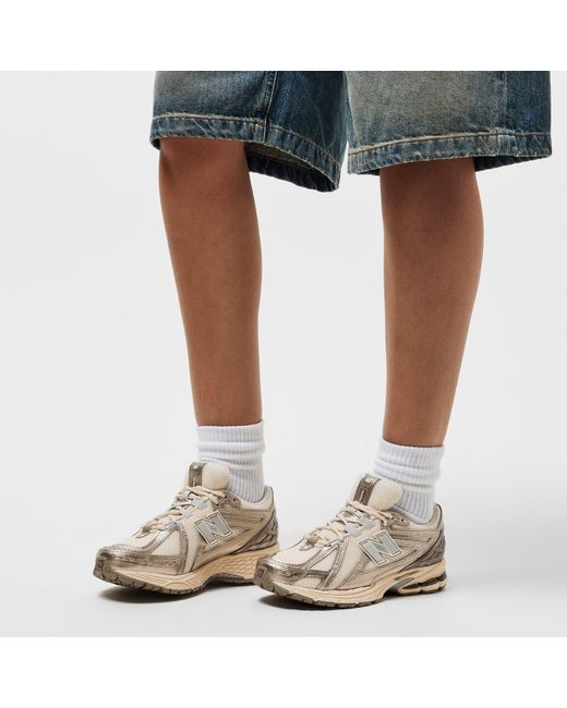 New Balance White 1906r In Grey/brown Synthetic